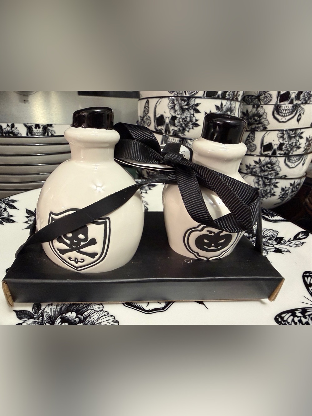 Rae Dunn Potion Salt & Pepper Shakers